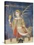 Allegory of Bad Government, Vainglory-Ambrogio Lorenzetti-Stretched Canvas