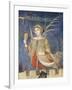 Allegory of Bad Government, Vainglory-Ambrogio Lorenzetti-Framed Giclee Print