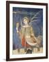 Allegory of Bad Government, Vainglory-Ambrogio Lorenzetti-Framed Giclee Print