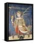 Allegory of Bad Government, Vainglory-Ambrogio Lorenzetti-Framed Stretched Canvas