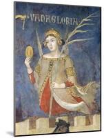 Allegory of Bad Government, Vainglory-Ambrogio Lorenzetti-Mounted Giclee Print