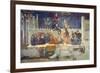 Allegory of Bad Government-Ambrogio Lorenzetti-Framed Giclee Print