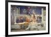 Allegory of Bad Government-Ambrogio Lorenzetti-Framed Giclee Print