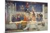 Allegory of Bad Government-Ambrogio Lorenzetti-Mounted Giclee Print