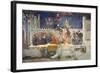 Allegory of Bad Government-Ambrogio Lorenzetti-Framed Giclee Print