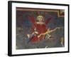 Allegory of Bad Government-Ambrogio Lorenzetti-Framed Giclee Print