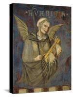 Allegory of Bad Government-Ambrogio Lorenzetti-Stretched Canvas