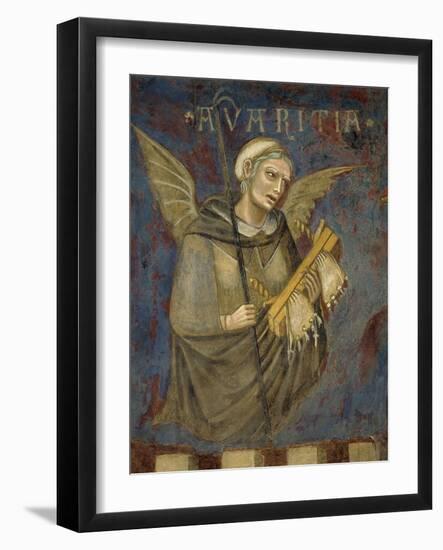 Allegory of Bad Government-Ambrogio Lorenzetti-Framed Giclee Print