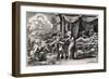 Allegory of Birth 1560, 1500 (1558)-Giorgio Ghisi-Framed Giclee Print