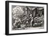 Allegory of Birth 1560, 1500 (1558)-Giorgio Ghisi-Framed Giclee Print