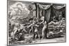 Allegory of Birth 1560, 1500 (1558)-Giorgio Ghisi-Mounted Giclee Print