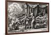 Allegory of Birth 1560, 1500 (1558)-Giorgio Ghisi-Framed Giclee Print