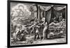 Allegory of Birth 1560, 1500 (1558)-Giorgio Ghisi-Framed Giclee Print