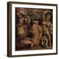 Allegory of Casentino, 1563-1565-Giorgio Vasari-Framed Giclee Print