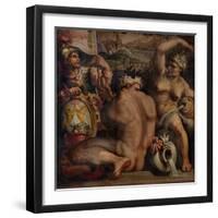 Allegory of Casentino, 1563-1565-Giorgio Vasari-Framed Giclee Print