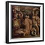 Allegory of Casentino, 1563-1565-Giorgio Vasari-Framed Giclee Print