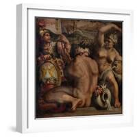 Allegory of Casentino, 1563-1565-Giorgio Vasari-Framed Giclee Print