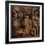 Allegory of Casentino, 1563-1565-Giorgio Vasari-Framed Giclee Print