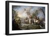 Allegory of Catherine the Great?S Victory over the Turks and Tatars, 1772-Stefano Torelli-Framed Giclee Print