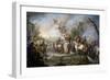 Allegory of Catherine the Great?S Victory over the Turks and Tatars, 1772-Stefano Torelli-Framed Giclee Print