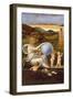 Allegory of Changing Fortune, or Melancholy-Giovanni Bellini-Framed Giclee Print