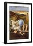 Allegory of Changing Fortune, or Melancholy-Giovanni Bellini-Framed Giclee Print