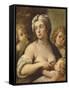 Allegory of Charity, 1650S-Carlo Francesco Nuvolone-Framed Stretched Canvas