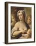 Allegory of Charity, 1650S-Carlo Francesco Nuvolone-Framed Giclee Print