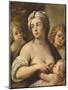 Allegory of Charity, 1650S-Carlo Francesco Nuvolone-Mounted Giclee Print
