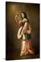 Allegory of Charity, ca. 1655-Francisco de Zurbarán-Stretched Canvas