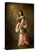 Allegory of Charity, ca. 1655-Francisco de Zurbarán-Stretched Canvas