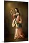 Allegory of Charity, ca. 1655-Francisco de Zurbarán-Mounted Giclee Print