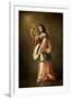 Allegory of Charity, ca. 1655-Francisco de Zurbarán-Framed Giclee Print