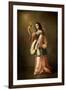 Allegory of Charity, ca. 1655-Francisco de Zurbarán-Framed Giclee Print