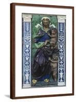 Allegory of Charity, Detail from Seven Works of Mercy-null-Framed Giclee Print