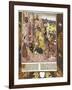 Allegory of Charlemagne's Reign-Antoine Verard-Framed Art Print