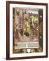 Allegory of Charlemagne's Reign-Antoine Verard-Framed Art Print