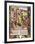 Allegory of Charlemagne's Reign-Antoine Verard-Framed Art Print