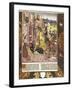 Allegory of Charlemagne's Reign-Antoine Verard-Framed Art Print