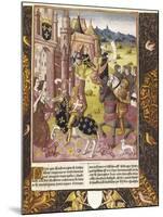 Allegory of Charlemagne's Reign-Antoine Verard-Mounted Art Print