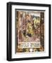 Allegory of Charlemagne's Reign-Antoine Verard-Framed Art Print