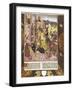 Allegory of Charlemagne's Reign-Antoine Verard-Framed Art Print