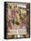 Allegory of Charlemagne's Reign-Antoine Verard-Framed Stretched Canvas