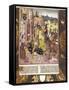 Allegory of Charlemagne's Reign-Antoine Verard-Framed Stretched Canvas