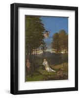 Allegory of Chastity, C. 1505-Lorenzo Lotto-Framed Giclee Print