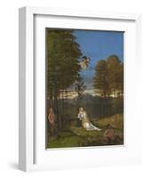 Allegory of Chastity, C. 1505-Lorenzo Lotto-Framed Giclee Print