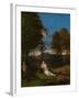 Allegory of Chastity. Ca. 1505-Lorenzo Lotto-Framed Giclee Print