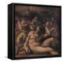 Allegory of Chianti, 1563-1565-Giorgio Vasari-Framed Stretched Canvas