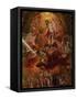 Allegory of Christian Knight, Back of Portable Altar-El Greco-Framed Stretched Canvas