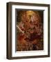 Allegory of Christian Knight, Back of Portable Altar-El Greco-Framed Giclee Print